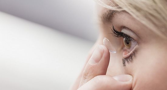 Symbolbild Kontaktlinsen